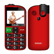 EVOLVEO EasyPhone FM červený - Mobilný telefón