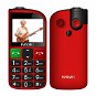 EVOLVEO EasyPhone FM, Red - Mobile Phone