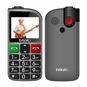 EVOLVEO EasyPhone FM, Silver - Mobile Phone