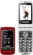 EVOLVEO EasyPhone FG Red - Mobile Phone