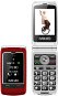 EVOLVEO EasyPhone FG piros - Mobiltelefon