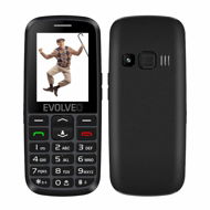 EVOLVEO EasyPhone EG Black - Mobile Phone