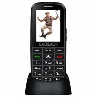 EVOLVEO EasyPhone EG černá - Mobilní telefon