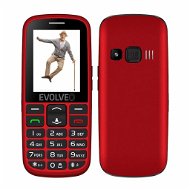 EVOLVEO EasyPhone EG červená - Mobilní telefon