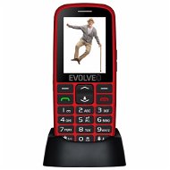 EVOLVEO EasyPhone EG piros - Mobiltelefon