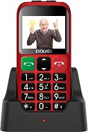EVOLVEO EasyPhone EB piros - Mobiltelefon