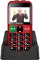 EVOLVEO EasyPhone EB Red - Mobile Phone