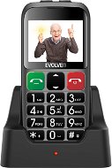 EVOLVEO EasyPhone EB Silver - Mobile Phone