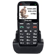 EVOLVEO EasyPhone XG fekete - Mobiltelefon