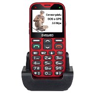 EVOLVEO EasyPhone XG piros - Mobiltelefon