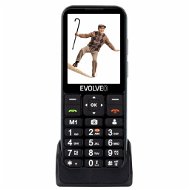 EVOLVEO EasyPhone LT fekete - Mobiltelefon