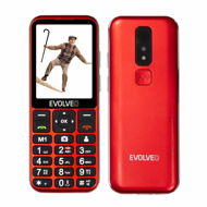 EVOLVEO EasyPhone LT piros - Mobiltelefon