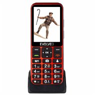 EVOLVEO EasyPhone LT piros - Mobiltelefon