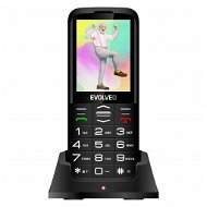 EVOLVEO EasyPhone XO černý - Mobilní telefon