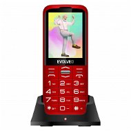 EVOLVEO EasyPhone XO červený - Mobilní telefon