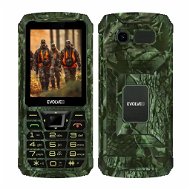 EVOLVEO StrongPhone Z6 lovecká kamufláž - Mobile Phone