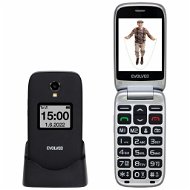 EVOLVEO EasyPhone FS černý - Mobilní telefon