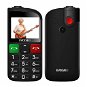 EVOLVEO EasyPhone FL černý s nabíjecím stojánkem - Mobiltelefon