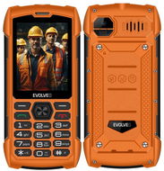 EVOLVEO StrongPhone H1 narancssárga - Mobiltelefon
