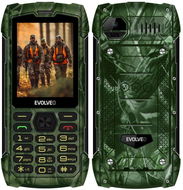EVOLVEO StrongPhone H1 lovecká kamufláž - Mobilný telefón