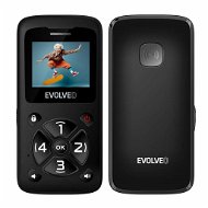 EVOLVEO EasyPhone ID černá - Mobiltelefon
