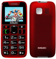 EVOLVEO EasyPhone piros - Mobiltelefon