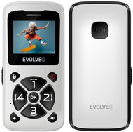 EVOLVEO EasyPhone ID biely - Mobilný telefón