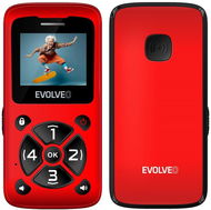 EVOLVEO EasyPhone ID, piros - Mobiltelefon