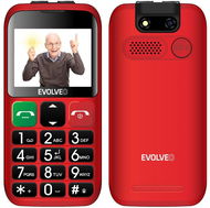 EVOLVEO EasyPhone ET červený - Mobilný telefón