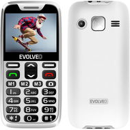 EVOLVEO EasyPhone XR, fehér + töltőállvány - Mobiltelefon