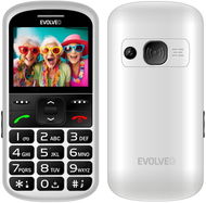 EVOLVEO EasyPhone XS fehér - Mobiltelefon