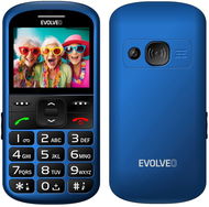 EVOLVEO EasyPhone XS kék - Mobiltelefon