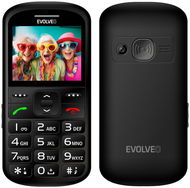 EVOLVEO EasyPhone XS fekete - Mobiltelefon