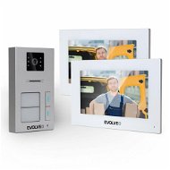 Videotelefon EVOLVEO DoorPhone AP2-2 kabelgebundenes Videotelefon für zwei Wohnungen mit App - Videotelefon