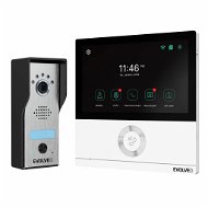 EVOLVEO DoorPhone AHD7, biely monitor - Videovrátnik