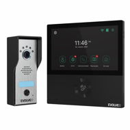 EVOLVEO DoorPhone AHD7, čierny monitor - Videovrátnik