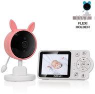 EVOLVEO Baby Monitor N3, rózsaszín - Bébiőr