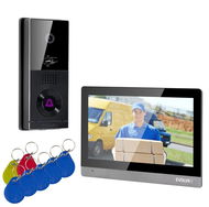 EVOLVEO DoorPhone AHD10, černo stříbrný - Videotelefon