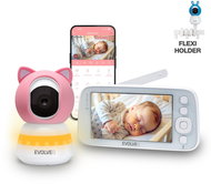 EVOLVEO Baby Monitor N5, pink - Baby Monitor
