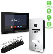 EVOLVEO DoorPhone ID-1, 2drátový s RFID, otiskem prstu a podporou ONVIF kamer - Videotelefon