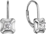 EVOLUTION GROUP 11506.1 crystal zircon ag earrings (AG 925 / 1000; 2 g) - Earrings