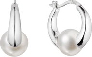 EVOLUTION GROUP 21085.1 white pearl earrings AA 7,5-8 mm ag (AG 925 / 1000; 3 g) - Earrings