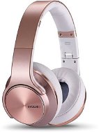 EVOLVEO SupremeSound E9 rózsaszín/fehér - Vezeték nélküli fül-/fejhallgató