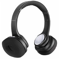 EVOLVEO SupremeSound 8EQ with 2-in-1 Speaker, Black - Wireless Headphones