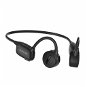 Bezdrôtové slúchadlá EVOLVEO BoneSwim Pro MP3 32GB čierne - Bezdrátová sluchátka