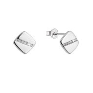 EVOLUTION GROUP 11522.1 crystal zircon ag earrings (AG 925/1000; 1 g) - Earrings