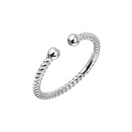 EVOLUTION GROUP 65003 AG ring size uni (Ag 925/1000; 1,5 g) - Ring