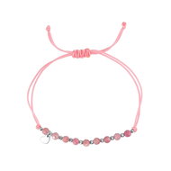 EVOLUTION GROUP 13059.3 turmaline (pink) bracelet AG (AG 925/1000; 1 g) - Bracelet