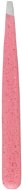 GLOBOS gelová pinzeta šikmá 990880 růžová - Pinzeta
