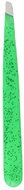 GLOBOS gel tweezers oblique 990880 green - Tweezer